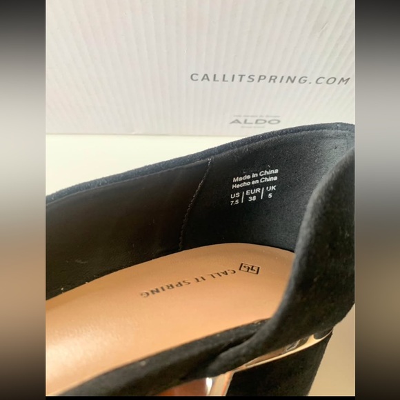 Call it Spring Pumps - size 7 - Picture 5 of 6